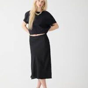 J. Crew Gwyneth Slip Skirt, Size S